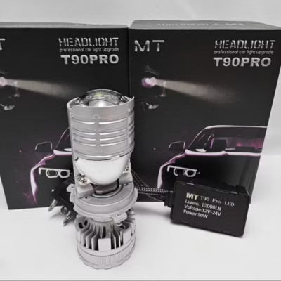 BÓNG ĐÈN PHA LED MT90PORO CÔNG XUẤT 90W SIÊU SÁNG LẮP XE MÁY ÔTÔ XE ĐIỆN MẪU MỚI CHUẨN 