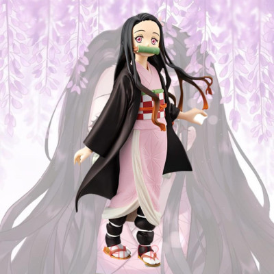 Mô Hình Nezuko 15cm Cao Cấp Mô hình Kimetsu no Yaiba Cao Cấp, Figure Mô Hình Anmie Thanh Gươm Diệt Quỷ