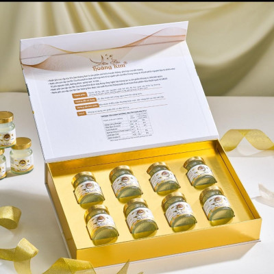 Hộp Quà Nước Yến Cao Cấp (8 hũ /70ml)