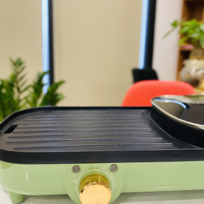 Bếp lẩu nướng điện đa năng Nagakawa NAG3104 (1500W) - Hàng chính hãng