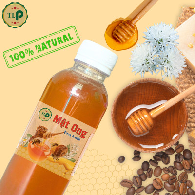 Mật Ong Hoa Cà Phê 990ml | Combo 3 Chai 330ml 100% Mật Ong Nguyên Chất TLP