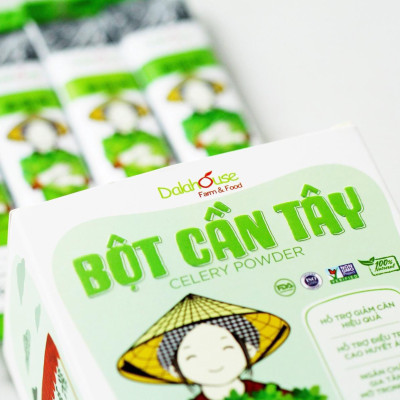 Bột cần tây sấy lạnh nguyên chất Dalahouse 3g