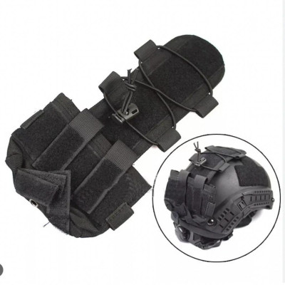 Túi phụ kiện lưu trữ Velcro Fit cho mũ bảo hiểm chiến thuật MK2