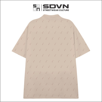 Áo Thun POLO Unisex Form Rộng - Brand Chính Hãng SDVN - LIGHT.NING