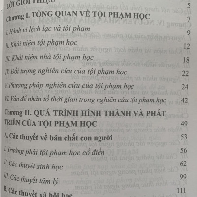 Tội phạm học đương đại (tái bản lần thứ hai, có sửa đổi, bổ sung)