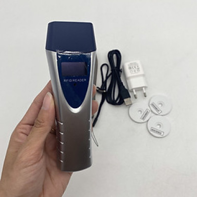 Máy chấm công tuần tra bảo vệ kết nối máy vi tính GS 7000C - Hàng chính hãng