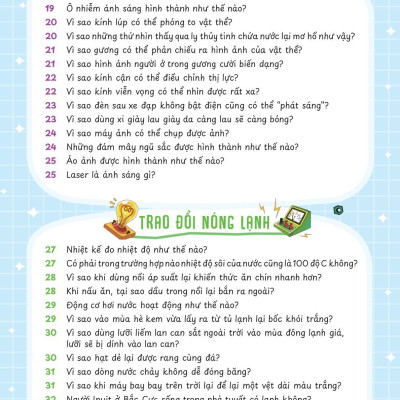 Vật Lý Vui Nhộn - Những Câu Hỏi Vì Sao Về Vật Lý