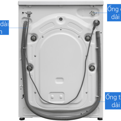 Máy giặt Beko Inverter 8 kg WCV10649XWST - Hàng Chính Hãng - Chỉ Giao HCM