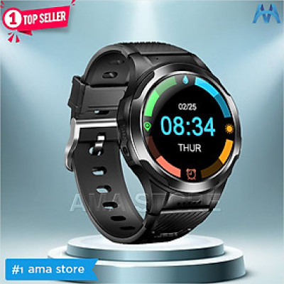 Đồng Hồ Thông Minh Gắn Sim Độc lập Định vị chuẩn GPS Dành cho mọi Lứa tuổi AMA Watch FA69 Hàng chính hãng