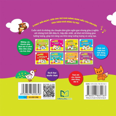 Truyện Kể 5 Phút - Những Câu Chuyện Về Phép Tắc ứng Xử (Bìa Cứng) - Bản Quyền