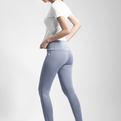 Quần legging nữ Fitme Zeta nâng mông cao cấp chất liệu dày dặn cạp cao chuyên tập gym và tập yoga