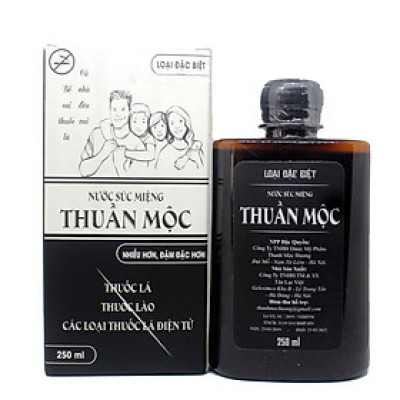 Nước súc miệng Thuần Mộc 250ml