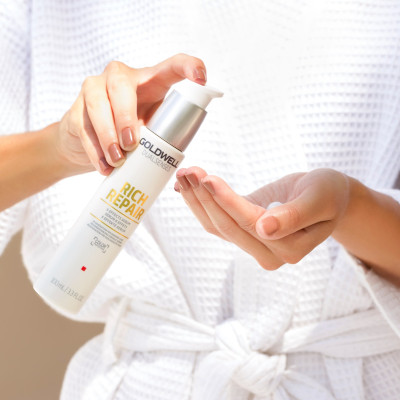 Tinh Chất 6 Tác Động Phục Hồi Tóc Hư Tổn Goldwell Rich Repair Dưỡng Tóc Mềm Mượt, Chắc Khỏe