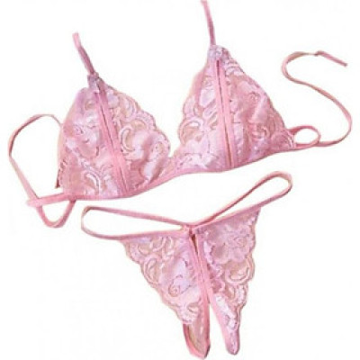 Bộ đồ lót ren lưới quyến rũ BL01