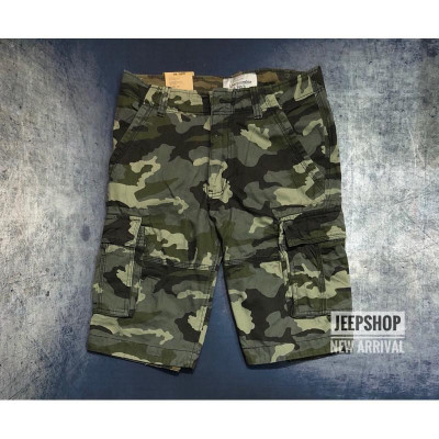 Quần ngắn_short kaki túi hộp dã ngoại_du lịch