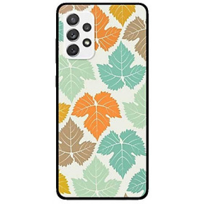 Ốp lưng dành cho Samsung A32 - A52 - A72 mẫu Họa Tiết Lá Phong