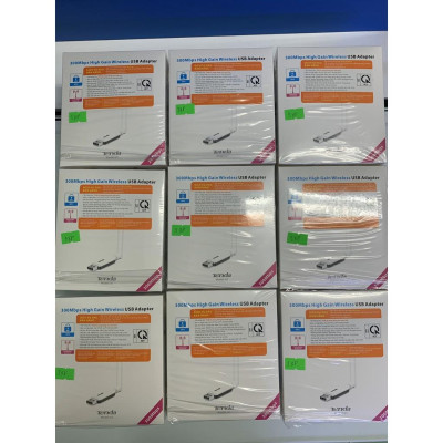 USB thu sóng Wifi tốc độ 300Mbps Tenda U1 - Hàng Chính Hãng 