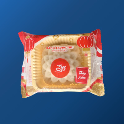 Bánh Dẻo TLP 150g | 5 Loại Nhân Truyền Thống (Thập Cẩm, Đậu Xạnh, Khoai Môn, Dừa, Trà Xanh)