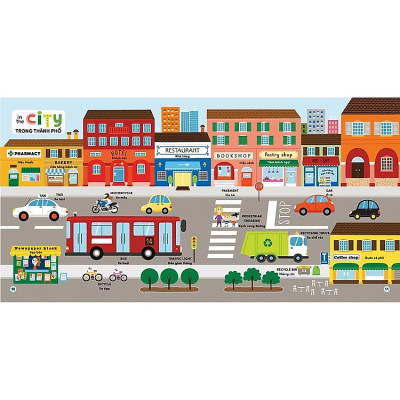 Bách Khoa Toàn Thư Cho Bé - Song Ngữ Anh Việt