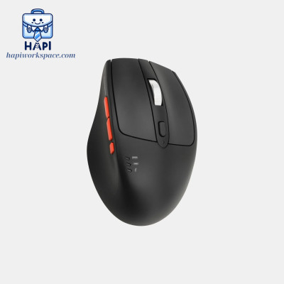 Chuột không dây hàng chính hãng HyperWork Silentinum HPW-MS01 thiết kế công thái học