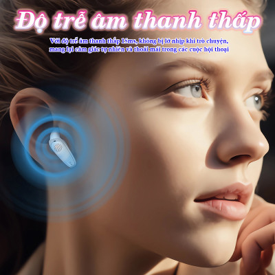 Máy trợ thính trong tai Funmic EN-IA102B - Công nghệ hiện đại thông minh