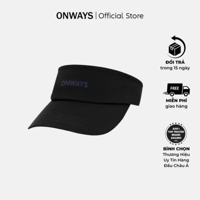 ONWAYS Nón Lưỡi Trai Thể Thao Chạy Bộ Nửa Đầu Che Nắng, Nhẹ, Thoáng Khí ONWAYS VISOR U5253