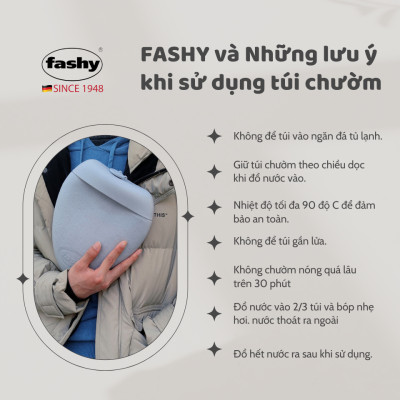 Túi chườm Thông minh FASHY Germany (Smart Bottle Stone)