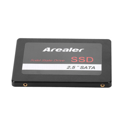 Ổ cứng thể rắn Arealer 2,5 inch SATA3.0 SSD có bộ nhớ tốc độ cao cho máy tính xách tay