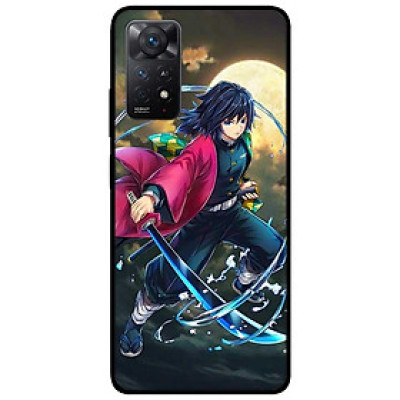 Ốp lưng dành cho Xiaomi Redmi Note 11 Pro mẫu Tân Binh Anime Thuỷ Trụ Và Trăng