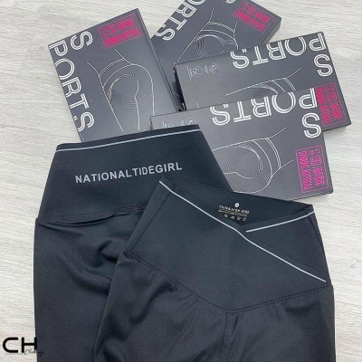 QUẦN LEGGING CẠP CHÉO - SIÊU PHẨM NÂNG MÔNG DẤU BỤNG