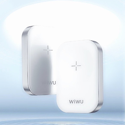 Sạc Không Dây Wiwu Wiwu Wireless Charge M16 Dành Cho Đồng Hồ Thông Minh Sạc Nhanh, Hấp Phụ Từ Tính Mạnh - Hàng Chính Hãng