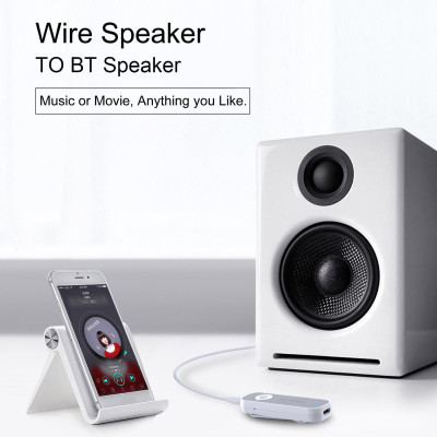 Bộ thu Bluetooth 5.1 không dây điều hợp âm thanh trên ô tô có micrô AUX Out FLANG GS1