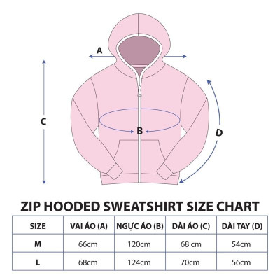 UPZ Áo Khoác Hoodie Dây Kéo In Unicorn Play Zone Chữ Bảy Màu (5 Màu)
