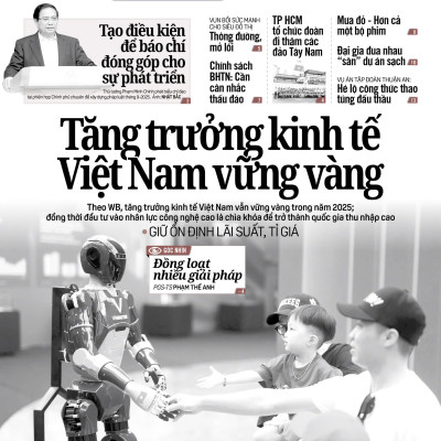 Nhật báo Người Lao Động từ ngày 08-09-2025 đến 14-09-2025