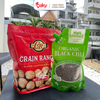 (Combo 2 Túi) Hạt Chia Ned Nature  Nhập Khẩu Mỹ - Túi 400g