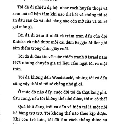 Trời Ơi, Tôi Chẳng Nhớ Gì Cả