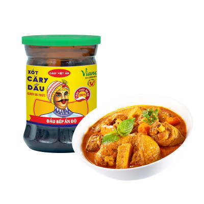 Xốt Cà Ri Dầu Việt Ấn 03 ly x 50gr