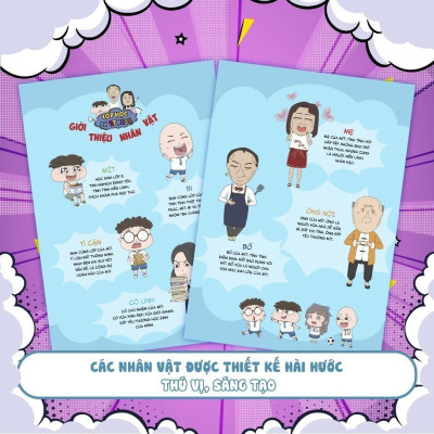 Sách - Truyện Tranh Lớp Học Xả Stress - Cánh Cổng Xuyên Không Gian - Megabook