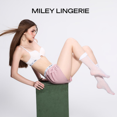 Quần Đùi Thun Dệt Vân Sóng Fashion Miley Lingerie