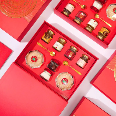 SET QUÀ YẾN SÀO CAO CẤP  - 4 TRONG 1 - YẾN THIÊN NHIÊN KHÁNH HÒA - ĐỆ NHẤT YẾN ĐẢO