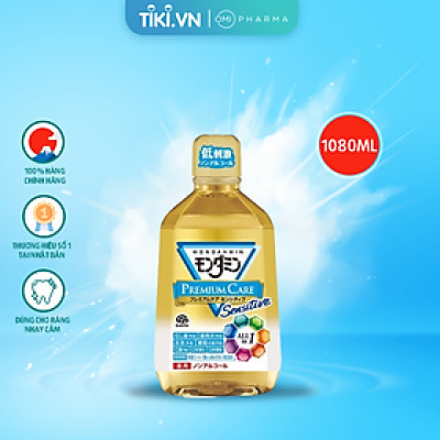 NƯỚC SÚC MIỆNG NGĂN NGỪA SÂU RĂNG, BẢO VỆ NƯỚU, LÀM THƠM MIỆNG DÀNH CHO RĂNG NHẠY CẢM MONDAHMIN