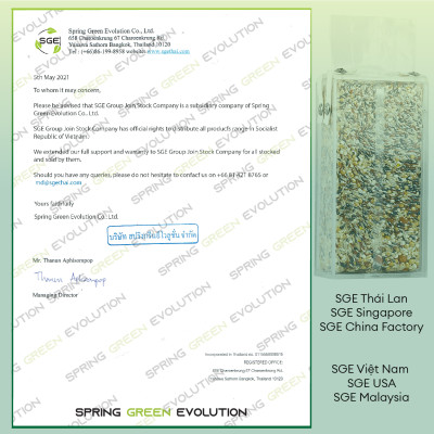 Hộp Định Hình Gạo RB5000. Chế Tạo Từ Nhựa Acrylic Đặc Biệt Dày Dặn Và Cứng Cáp, Chịu Được Lực Tác Động Cao Từ Bên Ngoài. 