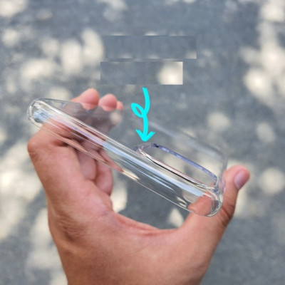 Ốp cứng chính hãng Memumi trong suốt dành cho iPhone 11 6.1