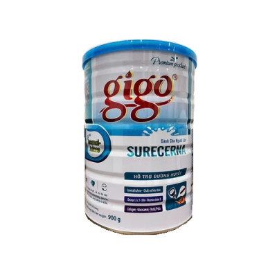 Sữa Bột Surecerna Gigo 900g - Hỗ Trợ Sức Khỏe, Bổ Sung Dinh Dưỡng Cho Người Cao Tuổi