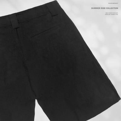 Quần Short RANV RBAE DEEP-POCKETS Đen