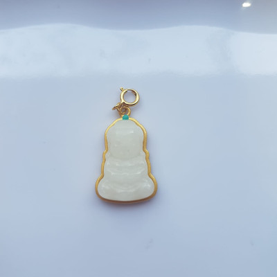 Mặt Phật Di Lặc đá cẩm thạch trắng nhỏ Charm phối vòng tay và mặt dây chuyền Size 20mm x ngang 12mm x dầy 5mm Hợp mệnh Kim, mệnh Thủy ạ Nữ phối với vòng đeo tay hay làm mặt dây chuyền đeo đẹp, có thể làm mặt dây chuyền cho các bé đeo xinh dễ thương ạ