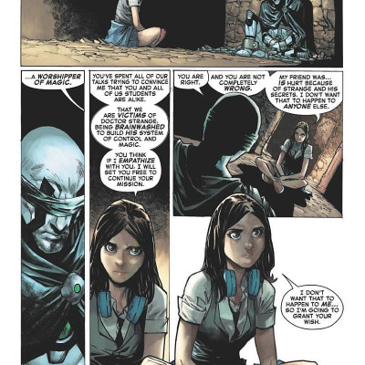 Strange Academy: Wish-Craft