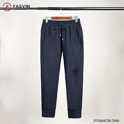 Quần Dài Thể Thao Nam Cao Cấp FASVIN DT24648.HN Vải Nylon Hàng Nhà Máy Chất Lượng Cao