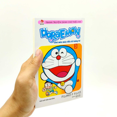 Doraemon - Chú Mèo Máy Đến Từ Tương Lai - Tập 3 (Tái Bản 2023)