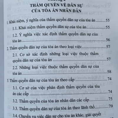 Hướng Dẫn Môn Học Luật Tố Tụng Dân Sự